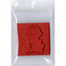 Deep Red Stamps - Cling Mounted Rubber Stamp - President Washington