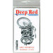 Deep Red Stamps - Cling Mounted Rubber Stamp - Early Motorcycle
