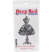 Deep Red Stamps - Cling Mounted Rubber Stamp - Dress Form Steampunk