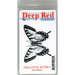 Deep Red Stamps - Cling Mounted Rubber Stamp - Swallowtail Butterfly
