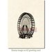 Deep Red Stamps - Cling Mounted Rubber Stamp - Ferris Wheel