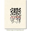 Deep Red Stamps - Cling Mounted Rubber Stamp - Bubbles Background