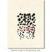 Deep Red Stamps - Cling Mounted Rubber Stamp - Bubbles Background