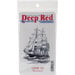 Deep Red Stamps - Cling Mounted Rubber Stamp - Clipper Ship