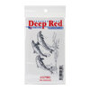 Deep Red Stamps - Cling Mounted Rubber Stamp - Dolphins