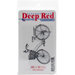 Deep Red Stamps - Cling Mounted Rubber Stamp - Girls Bicycle