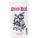 Deep Red Stamps - Cling Mounted Rubber Stamp - English Roses