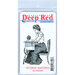 Deep Red Stamps - Cling Mounted Rubber Stamp - Victorian Seamstress