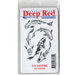 Deep Red Stamps - Cling Mounted Rubber Stamp - Koi Swimming