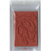 Deep Red Stamps - Cling Mounted Rubber Stamp - Koi Swimming