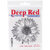 Deep Red Stamps - Cling Mounted Rubber Stamp - Large Sunflower