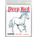 Deep Red Stamps - Cling Mounted Rubber Stamp - Wild Horse