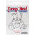 Deep Red Stamps - Cling Mounted Rubber Stamp - Teddy Bear Love