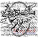 Deep Red Stamps - Cling Mounted Rubber Stamp - Spring Compilation