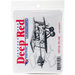 Deep Red Stamps - Cling Mounted Rubber Stamp - Vintage Biplane