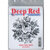 Deep Red Stamps - Cling Mounted Rubber Stamp - Wildflower Bunch