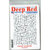 Deep Red Stamps - Cling Mounted Rubber Stamp - Quantum Background