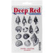 Deep Red Stamps - Cling Mounted Rubber Stamp - Seashell Collection