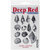 Deep Red Stamps - Cling Mounted Rubber Stamp - Seashell Collection
