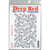 Deep Red Stamps - Cling Mounted Rubber Stamp - Leaves Background
