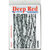 Deep Red Stamps - Cling Mounted Rubber Stamp - Tree Bark Background