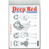 Deep Red Stamps - Cling Mounted Rubber Stamp - City Girls Night Out