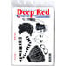 Deep Red Stamps - Cling Mounted Rubber Stamp - Paper Doll