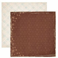 Dream Street Papers - Enchanted Collection by Tracy Whitney - 12x12 Double Sided Paper - Once Upon A Time, CLEARANCE