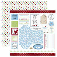 Dream Street Papers - Everyday Celebrations Collection by Dana Miron - 12x12 Double Sided Paper - Creative Cuts, CLEARANCE