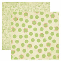 Dream Street Papers - Mairzy Doats Collection - 12 x 12 Double Sided Paper - Just Jazzy, CLEARANCE