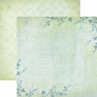 Dream Street Papers - Nature's Poetry Collection - 12 x 12 Double Sided Paper - Rustling Boughs