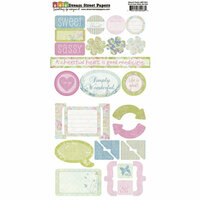 Dream Street Papers - Nature's Poetry Collection - Die Cuts - Shapes