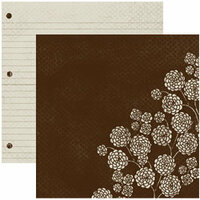Dream Street Papers - Rue Collection by Lara Ellingson - 12x12 Double Sided Paper - Yours Truly