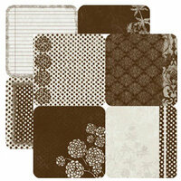 Dream Street Papers - Rue Collection by Lara Ellingson - 12x12 Die-Cuts - Squares, CLEARANCE