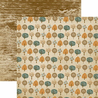 Dream Street Papers - Sam Collection - 12 x 12 Double Sided Paper - Seasons Of Change