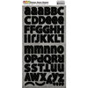 Dream Street Papers - Urban Ink Collection - Die Cuts - Alphabet, CLEARANCE