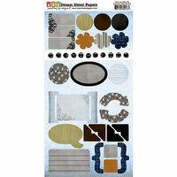 Dream Street Papers - Urban Ink Collection - Die Cuts - Shapes