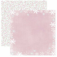 Dream Street Papers - Wonderland Collection - 12 x 12 Double Sided Paper - Sparkle, CLEARANCE