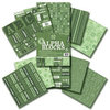 Deja Views Alpha Blocks 8x8 Tablets - The Greatest Green, CLEARANCE