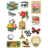 Deja Views - C-Thru - Art-C Collection - Collage Elements - Botanicals