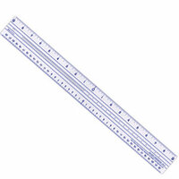 Deja Views - Zero Centering Ruler - 18 inch