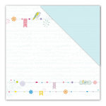 Deja Views - C-Thru - Little Yellow Bicycle - Elizabeth Park Collection - 12 x 12 Double Sided Textured Paper - Birds On A Wire Deja Views - C-Thru - Little Yellow Bicycle - Elizabeth Park Collection - 12 x 12 Double Sided Textured Paper - Birds On A Wire