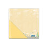 Little Yellow Bicycle - Escape Collection - 12 x 12 Double Sided Textured Paper - Big City