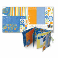 Deja Views - 12x24 Project Sheet - Gatefold Album Kit - Fresh Print - Mango, CLEARANCE