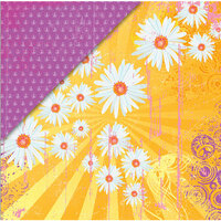 Deja Views - C-Thru - Little Yellow Bicycle - Free Spirit Collection - 12 x 12 Double Sided Paper - Sunshine, CLEARANCE