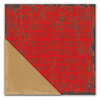 Deja Views - C-Thru - Little Yellow Bicycle - Get Your Game One Collection - 12 x 12 Double Sided Textured Paper - All Star Red