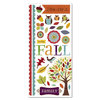 Deja Views - C-Thru - Little Yellow Bicycle - Hello Fall Collection - Embossed Cardstock Die Cuts - Favorite Pieces