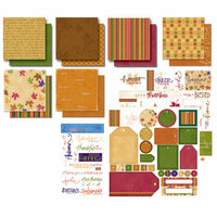 Deja Views - C-Thru - Sharon Ann Collection - Paper Packs  - Harvest Palette