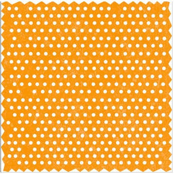 Deja Views - C-Thru - Little Yellow Bicycle - Frightful Collection - Halloween - 12 x 12 Lace-Cut Paper - Orange Dot with Zig Zag, CLEARANCE
