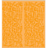 Deja Views - C-Thru - Little Yellow Bicycle - Frightful Collection - Halloween - Glitter Alphabet Chipboard Stickers - Orange, CLEARANCE